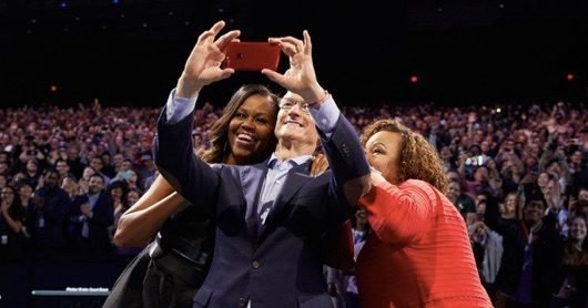 Michelle Obama WWDC