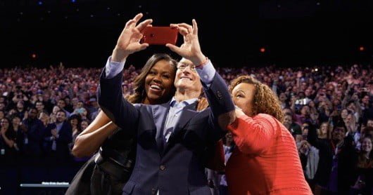 Michelle Obama è stata al WWDC 2017 2 Michelle Obama WWDC