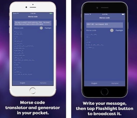 Morse Code Messege Generator
