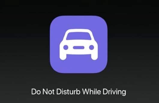 iOS 11: la soluzione di Apple per non usare lo smartphone mentre si guida 1 Non disturbare guida