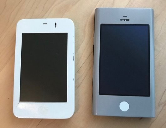 La foto dell'iPhone di 12 anni fa 1 Prototipo iPhone