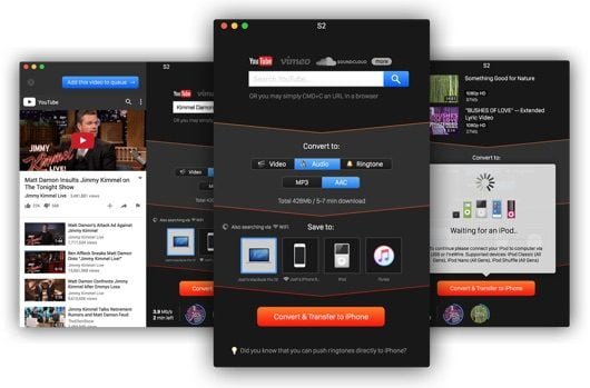 SYC 2, il software per scaricare e convertire video di YouTube nel Mac 1 SYC 2
