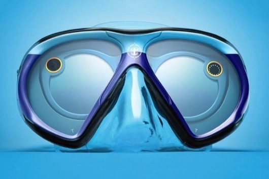E se gli Spectacles di Snap diventassero una maschera subacquea? 1 SeaSeeker