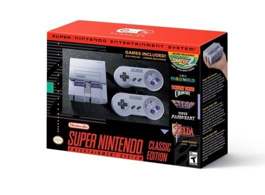 Super Nintendo Classic