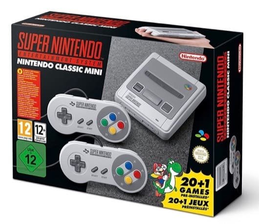 Super Nintendo Classic