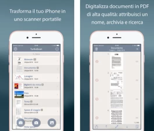 Turboscan Pro, anticipa una funzione di iOS 11 1 Turboscan Pro