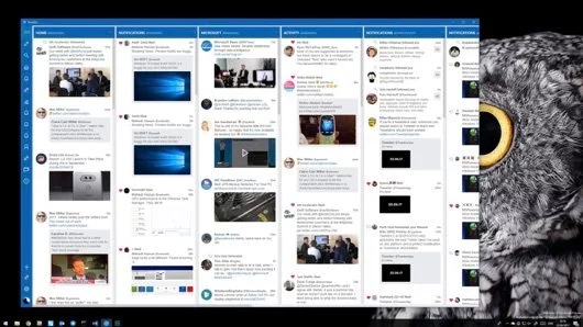 Tweeten, un client per Twitter basato su TweetDeck 1 Tweeten