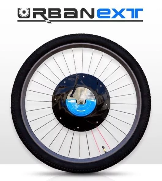 UrbaNext, la ruota che trasforma in bici elettrica qualsiasi bici 1 UrbaNext