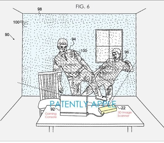 Apple brevetta lo scanner 3D per rilevare persone e oggetti 1 brevetto scanner 3D