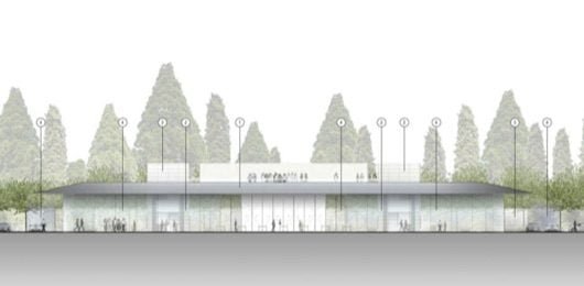 Apple sta assumendo personale per il centro per visitatori dell'Apple Park 1 centro visitatori Apple Park