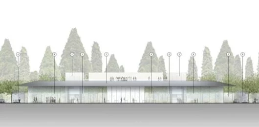 Apple sta assumendo personale per il centro per visitatori dell'Apple Park 1 centro visitatori Apple Park
