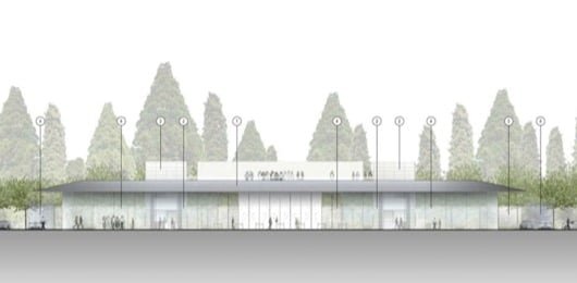 centro visitatori Apple Park