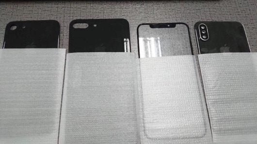 iPhone 8: sbucano fuori delle immagini dei presunti componenti 2 componenti iPhone 8