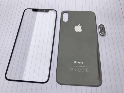 iPhone 8: sbucano fuori delle immagini dei presunti componenti 1 componenti iPhone 8