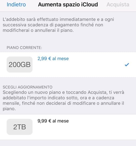 iCloud 2 TB