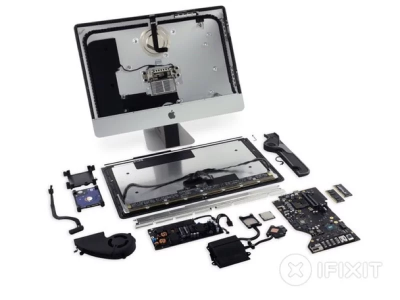 iFixIt iMac 2017