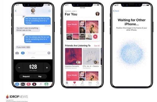 iOS 11 iPhone X