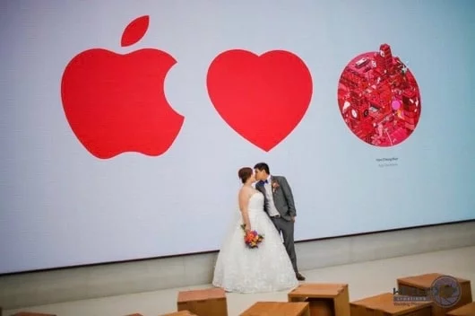 sposi Apple Store