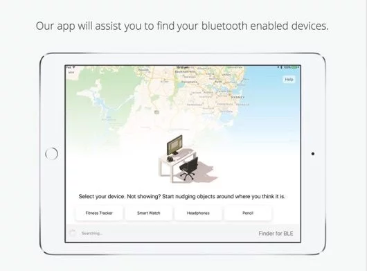 Bluetooth Finder, l'app per ritrovare l'Apple Pencil 1 Bluetooth Finder