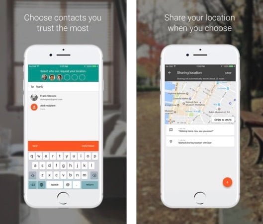 Contatti Fidati, la versione di Find My Friend di Google 1 Contatti Fidati