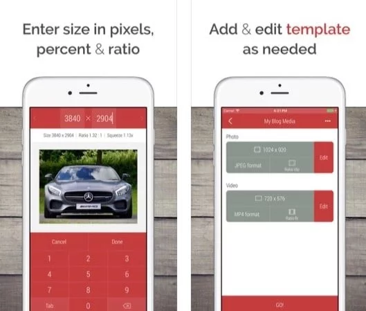 Desqueeze Pro, l'app per rimpicciolire le foto al volo con l'iPhone 1 Desqueeze Pro