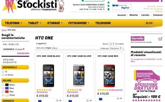 Gli Stockisti