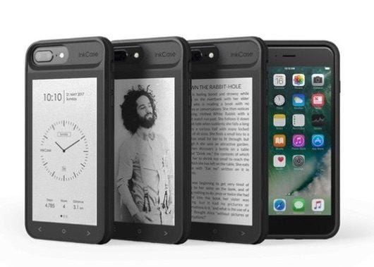 InkCase i7 Plus, una custodia per iPhone 7 Plus con schermo e-ink 1 InkCase i7 Plus