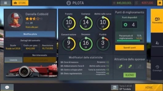 Motorsport Manager Mobile 2, il gioco dove dovrai gestire la tua squadra di auto 1 Motorsport Manager Mobile 2