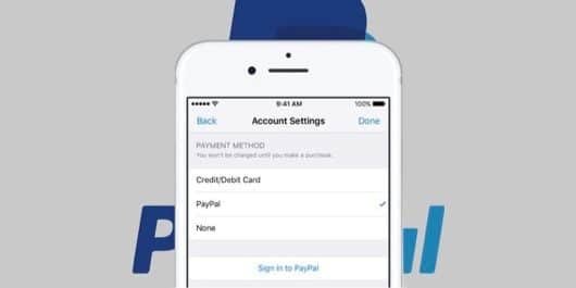 A breve si potrà pagare nell'App Store con PayPal 1 PayPal