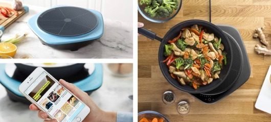 Tasty ha creato il suo fornello elettrico che si collega all'iPhone 1 Tasty One Top