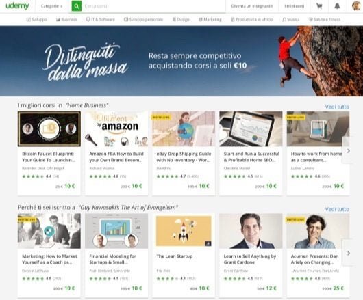 Udemy sbarca in Italia e c'è un bel corso per Swift 4 1 Udemy