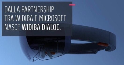 Widiba Dialog, l'uso delle HoloLens a supporto della consulenza 1 Widiba Dialog
