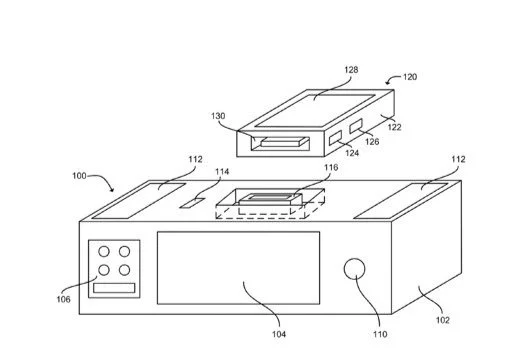 Apple brevetta il dock con Siri 1 brevetto dock