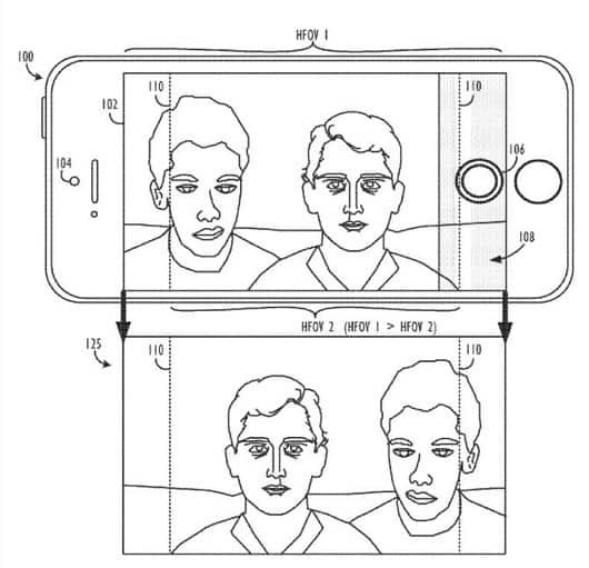 brevetto selfie iPhone