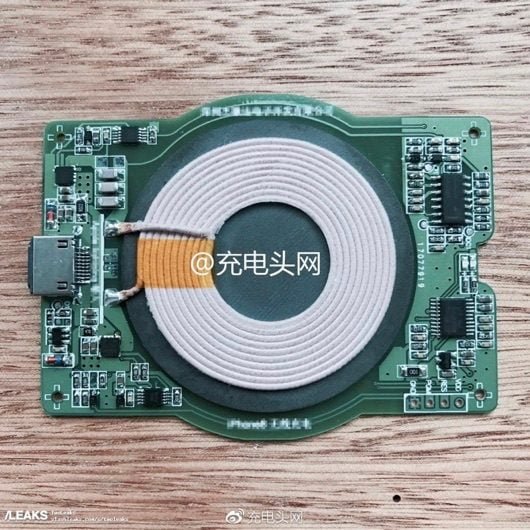 È questo il caricabatterie ad induzione per iPhone 8? 1 caricabatterie induzione