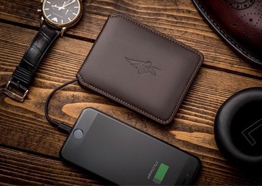 Volterman, il portafogli con batteria, hot spot e altre funzioni 1 Volterman