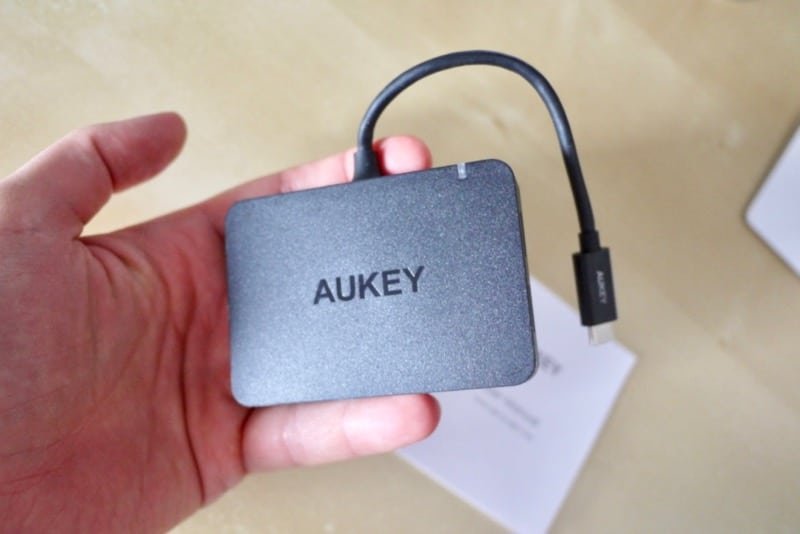hub Aukey
