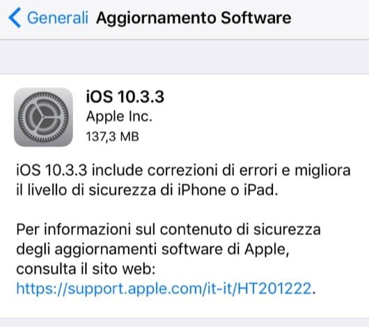 iOS 10.3.3