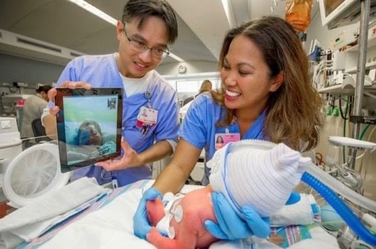 iPad ospedale