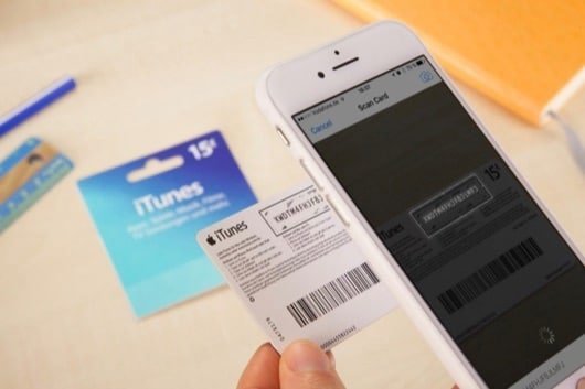 iTunes Card