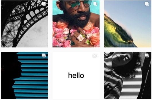 Apple Instagram