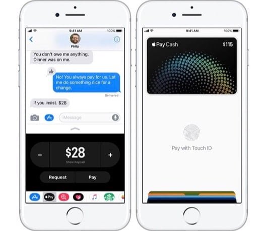 Apple Pay Cash