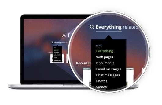 Atlas, l'app per Mac che ti aiuta a ritrovare i documenti e file 1 Atlas