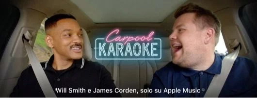 Carpool Karaoke è ora disponibile in Apple Music 1 Carpool Karaoke