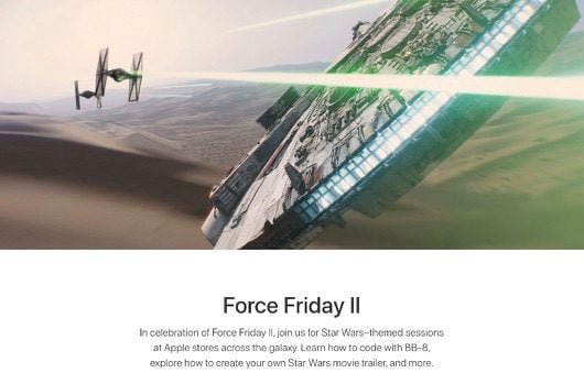 Force Friday