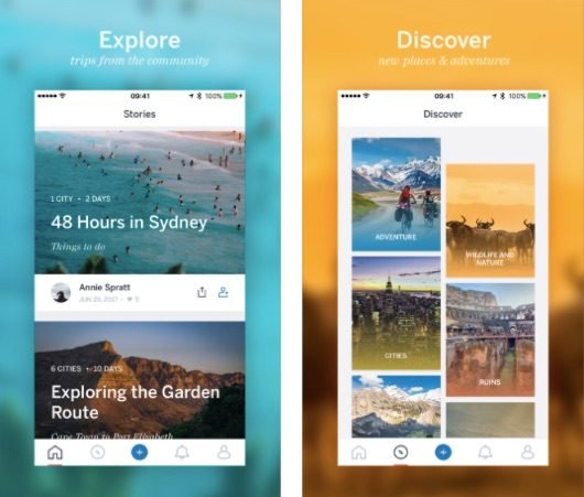 Lonely Planet Trips, una nuova app per condividere diari di viaggi 1 Lonely Planet Trips