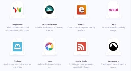 Product Graveyard