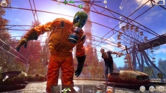 Radiation City, un videogame in 3D per iOS 1 Radiation City