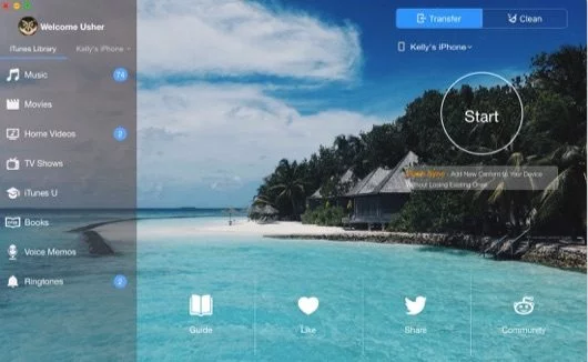 SyncBird, l'app per Mac per spostare le cose nell'iPhone senza iTunes 1 SyncBird