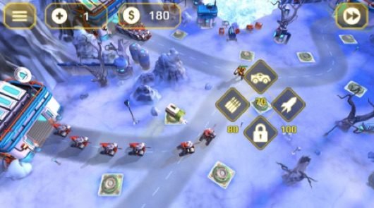 Tower Defence Generals, un gioco di strategia per iOS 1 Tower Defence Generals